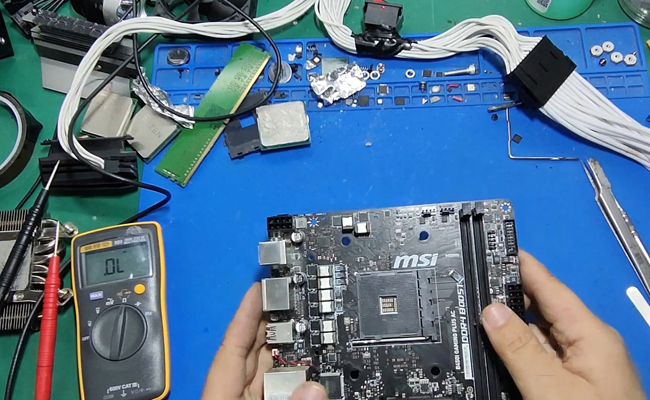 南通通州区华硕电脑主板维修